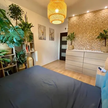 Apartamento Kaczary Deluxe 56M2 Cracovia Exterior foto