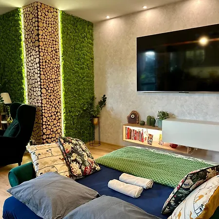 Kaczary Deluxe 56M2 Apartment Krakow Exterior photo