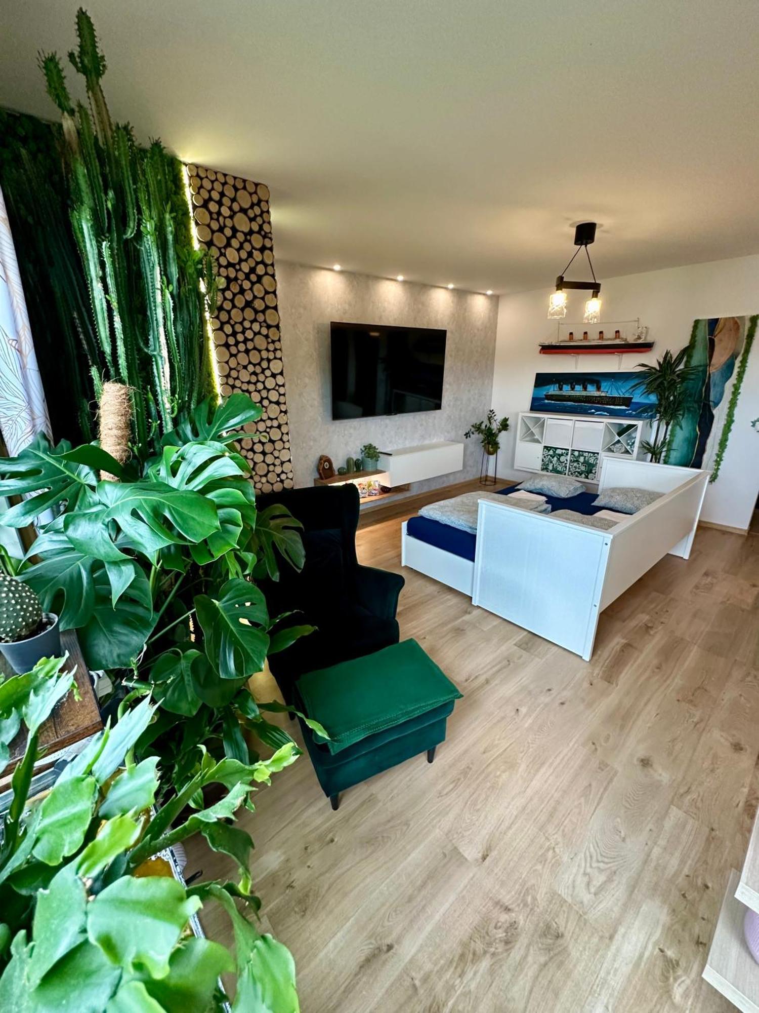 Kaczary Deluxe 56m2 Apartment